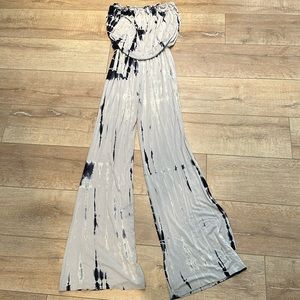 Freeloader pant jumpsuit. Small. Bandeau top.